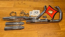 e4 SPORTSTER® 18MM 2007-2013 AUSPUFF HARLEY® AUSPUFFANLAGE KRÜMMER XL® 883 1200