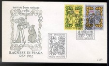 VATIKAN 1982 - FDC RHODOS - 7. Todestag der seligen Agnes von Prag