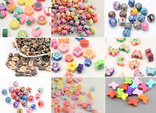 Motiv Perlen Polymer Clay u