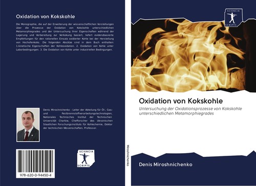Oxidation von kokskohle - |, buch
