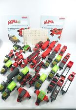 Märklin Alpha XXL Spiel Set inkl Aufkleber Space / Zugmaschinen / Anhänger uvm.