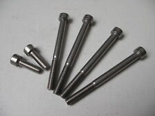 Ducati Kupplungsdeckel-Schrauben, Edelstahl  neu