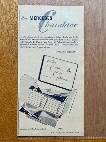 Batschari cigarettenfabrik - a.,