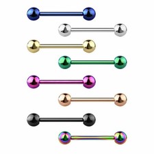 Titan g23 zungenpiercing - titan,