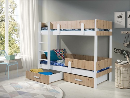 Etagenbett sokaro bett - etagenbett, mit