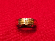 Damenring Gelb-/Weißgold