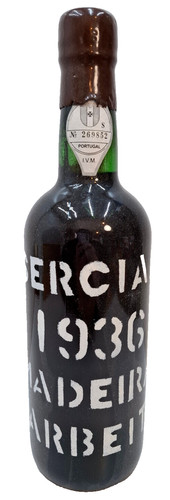 Sercial 1936 madeira barbeito - sercial,