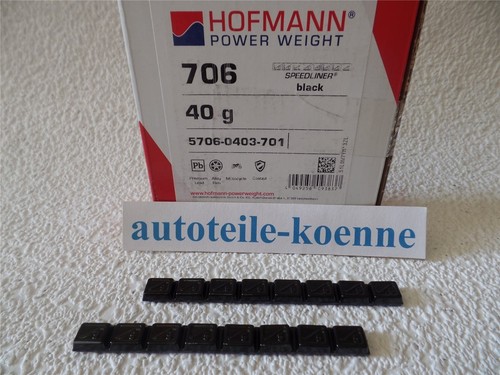 Gramm hofmann typ - 2x,