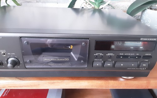 Tapedeck techniks 747 - tapedeck,
