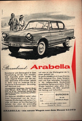 Lloyd werbeanzeige werbung - lloyd,