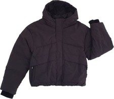 Winterjacke Jacke Jungen Kinder Gr. 146 152 Kapuze Warm Wattiert