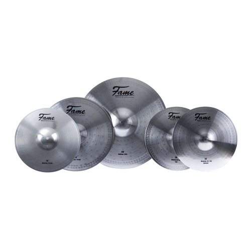 Reflex cymbal set teilig - set, 3-teilig