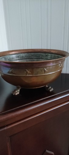 Vintage kupferschale - vintage,