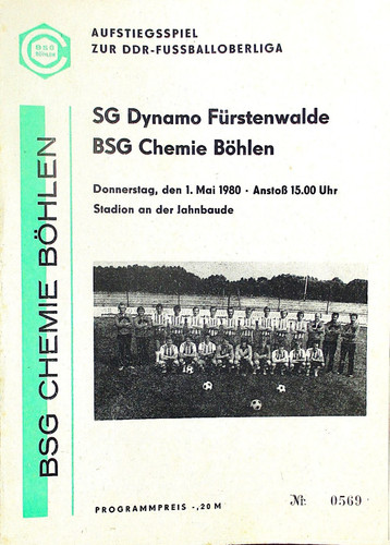 Bsg chemie böhlen - chemie, dynamo