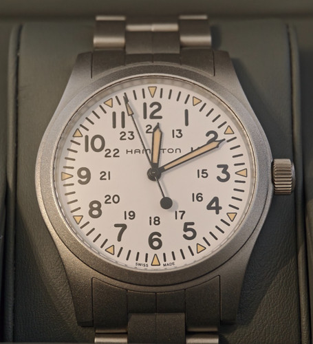 Hamilton khaki field - hamilton,