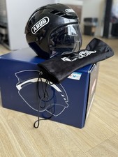 Abus Gamechanger Tri Shiny Black Größe S (51-55) Triathlonhelm