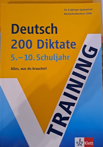 Deutsch 200 diktate 10 - 200,