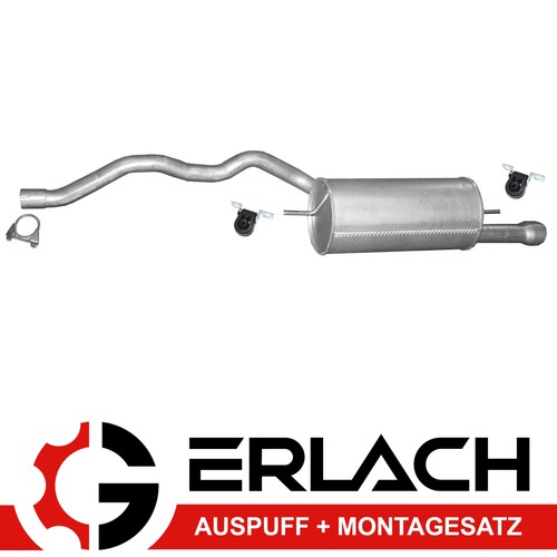 Auspuff für transporter iv - auspuff,