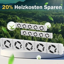 Heizungslüfter Heizkörper Ventilator Heizkörperverstärker Smartes Heizgebläse