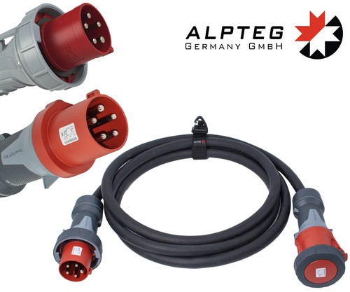 Cee 63a starkstromkabel - cee,