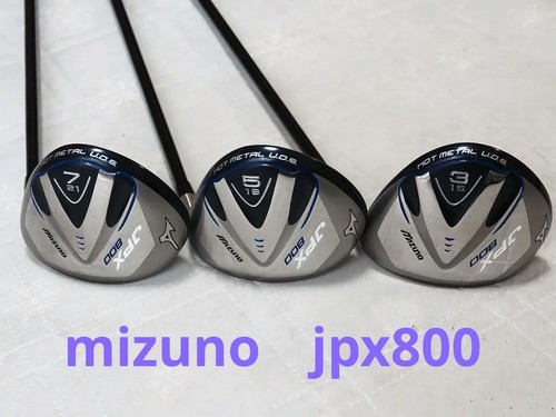 Mizuno jpx 800 fairwayholz set - mizuno,