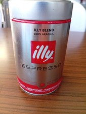 Leere illy Espresso Dose 250 g