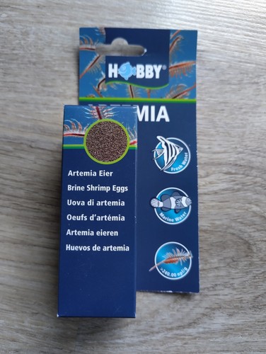 Artemia eier 10 g - 20,