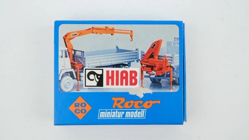 Roco 1776 hiab kran 2 - h0, hiab-kran