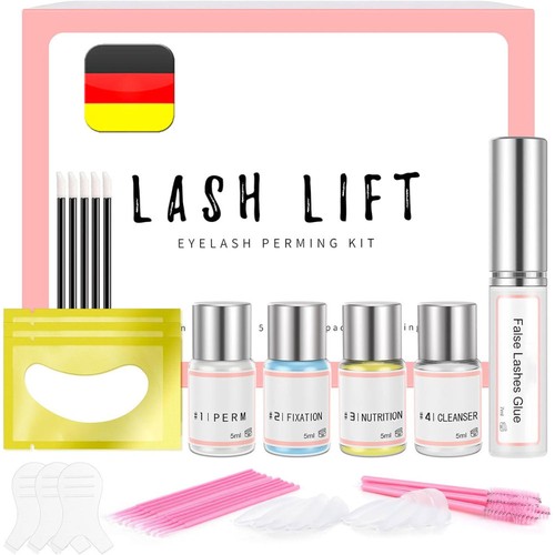 Wimpernlifting starter set - wimpernlifting,
