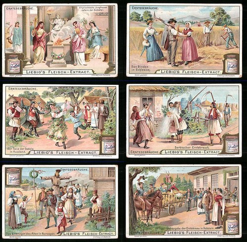 Sammelbilder liebig serie - 6, liebig,