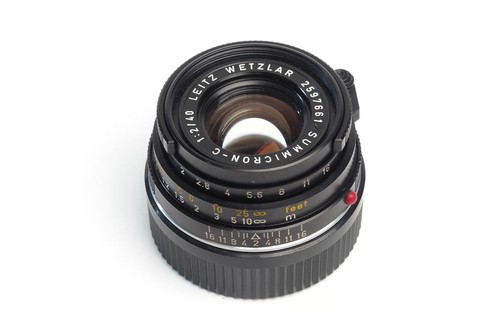 Leitz leica summicron c - leitz, m