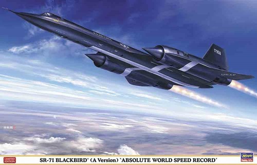 Hasegawa 2425 sr 71 - 2425, sr-71