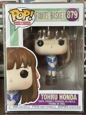 Funko Pop Figur Fruits Basket Tohru Honda 879 Anime Manga Mit Protektor