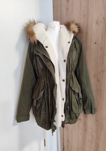 Damen parka jacke - parka, 36