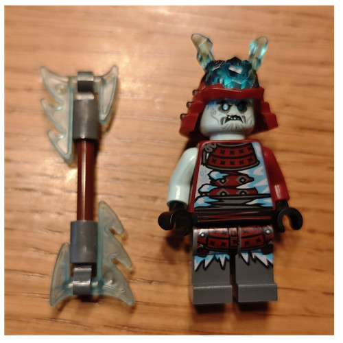 Lego ninjago blizzard - lego,