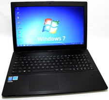 Windows 7 Laptop Asus Pro