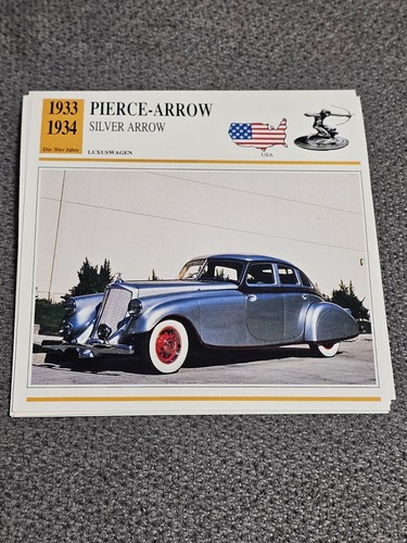 Pierce arrow silver - pierce,