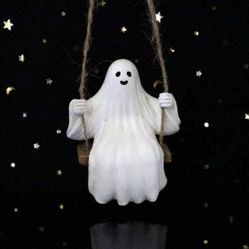Halloween schaukel geister - halloween, schaukel-geister