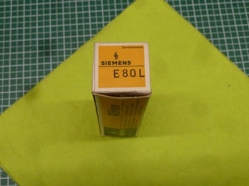 Röhre e80l 6227 siemens - e80l,