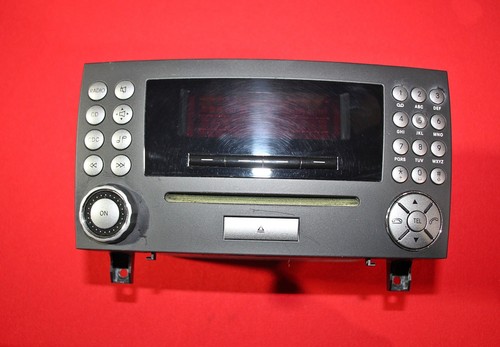 Radio mercedes slk r171 - mercedes,