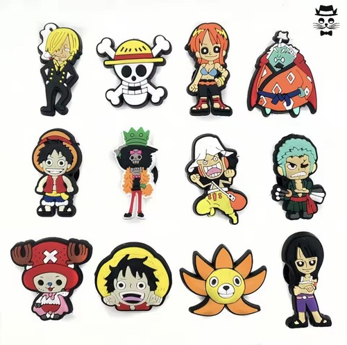 12x one piece schuhanhänger - piece,