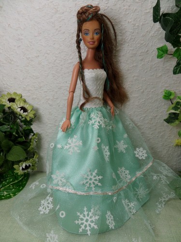 Rüschen kleid - 💙,