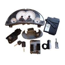 Schloßsatz Motorsteuergerät