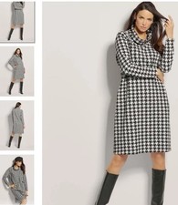 Rollkragenkleid mit Taschen im