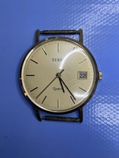 Herren Uhr Terry 8 Karat Gold 0,333 made in w-Germany germany