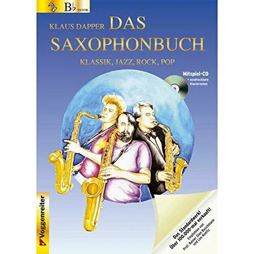 Das saxophonbuch version bb - version,