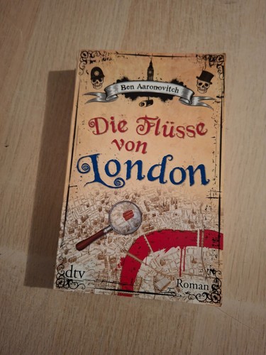 Die flüsse von london - die, ben