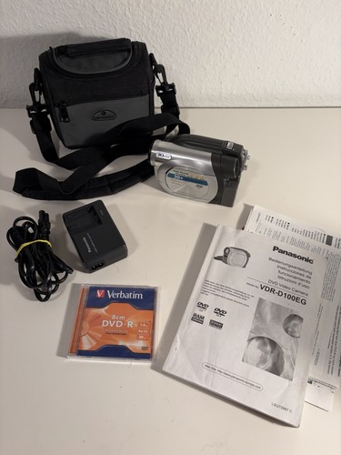 Kamera panasonic vdr d100e - kamera:, vdr-d100e
