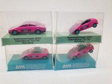 AWM Automodelle Modellauto 1/87 Spielwarenmesse 2002 2003 2004