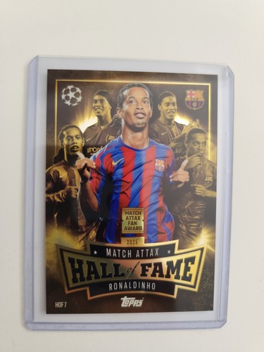 Match attax ronaldinho - match, 25/26